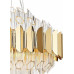 Подвесная люстра Natali Kovaltseva Rivera 81443/8C GOLD