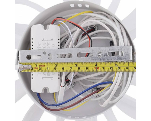 Потолочная люстра Natali Kovaltseva RIF LED LAMPS 81118/5C