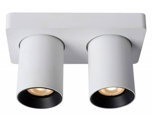 Спот Lucide Nigel 2xGU10 белый 09929/10/31