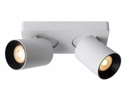 Спот Lucide Nigel 2xGU10 белый 09929/10/31