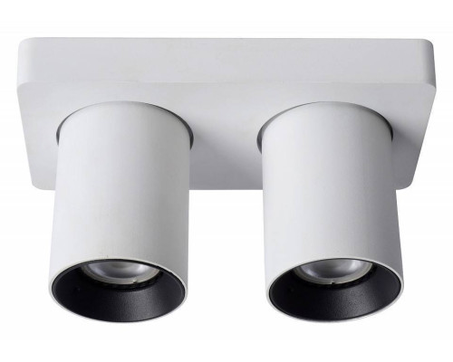 Спот Lucide Nigel 2xGU10 белый 09929/10/31