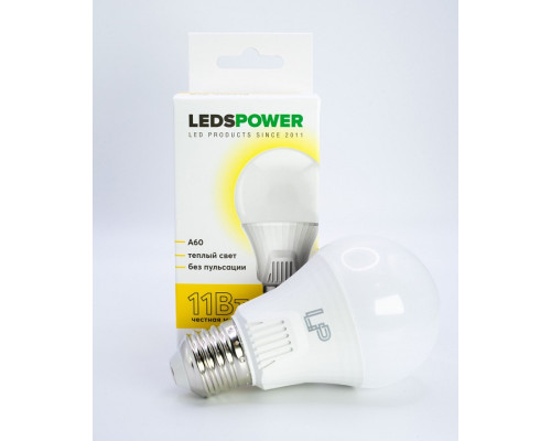 Лампа светодиодная LEDS POWER A60 006628