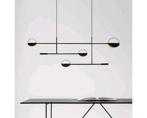 Подвесная люстра LIGHTERA Urmia LE113L-130B WIFI