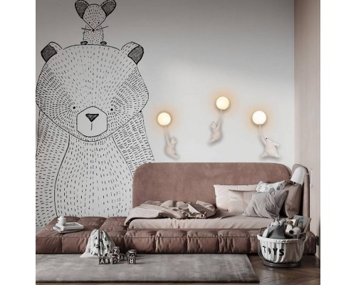 Накладной светильник Loft it Teddy 10030W/C