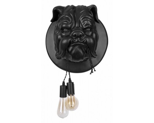 Бра Loft it Bulldog 10177 Black