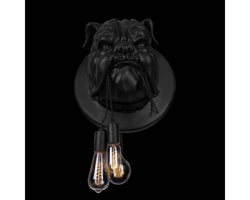 Бра Loft it Bulldog 10177 Black