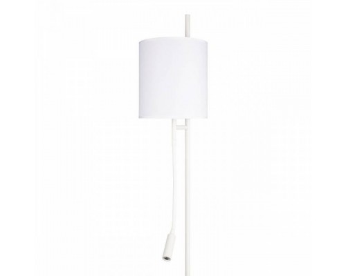 Торшер с подсветкой Loft it Ritz 10253F/B White