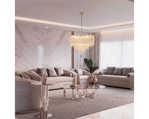 Накладной светильник Loft it Florida 10298W French gold