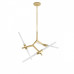Люстра на штанге Loft it Agnes 10399/6 GD