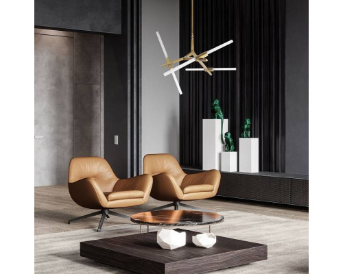 Люстра на штанге Loft it Agnes 10399/6 GD