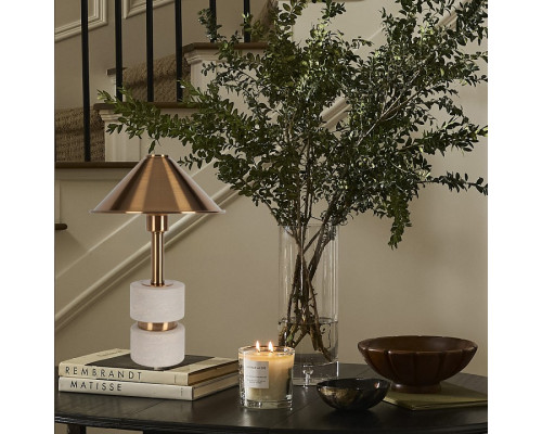 Настольная лампа декоративная Loft it Travertine 10444T/A