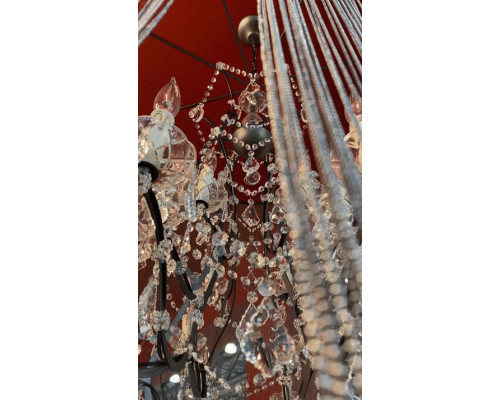 Подвесная люстра Loft it Vaille Crystal 10450/900