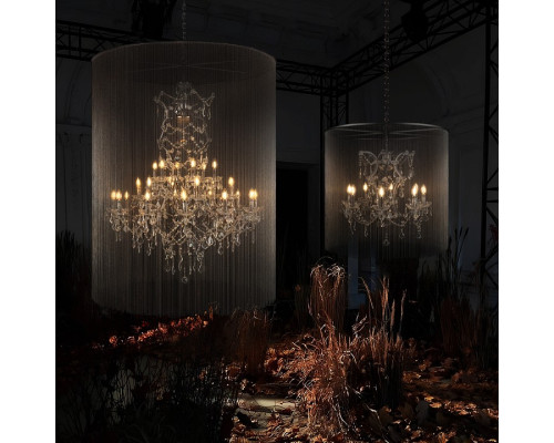 Подвесная люстра Loft it Vaille Crystal 10450/900