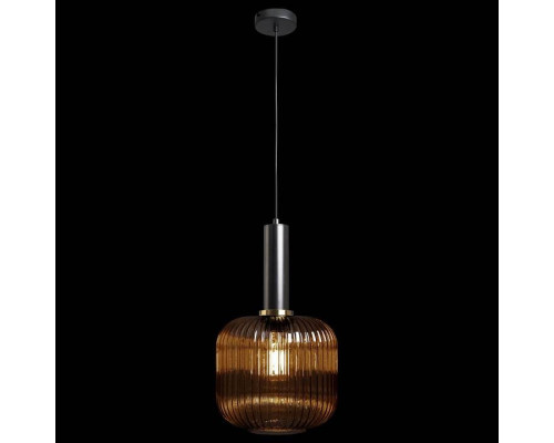 Подвесной светильник Loft it Iris 1 2071-B+BL