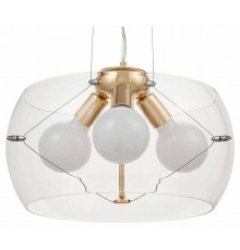 Подвесной светильник LUMINA DECO Globo LDP 6018-400 PR+F.GD