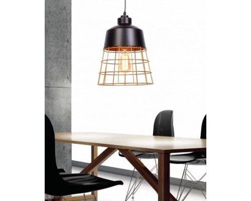 Подвесной светильник LUMINA DECO Bagsy LDP 7933 BK