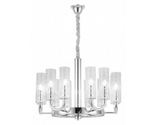 Подвесная люстра LUMINA DECO Donatti LDP 8011-12 CHR