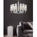 Подвесная люстра LUMINA DECO Donatti LDP 8011-12 CHR