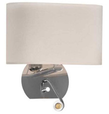 Бра с подсветкой LUMINA DECO Aruni LDW 6052-2 WT