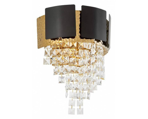 Накладной светильник LUMINA DECO MOLINA LDW 7045-2 BK+GD