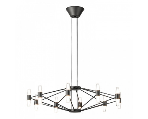 Подвесная люстра Lussole Hopkins LSP-7408