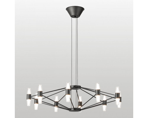 Подвесная люстра Lussole Hopkins LSP-7408