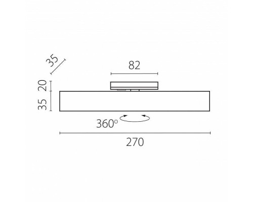 Накладной светильник Lightstar Lilla 202046