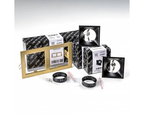 Встраиваемый светильник Lightstar Domino D5230707BMOD