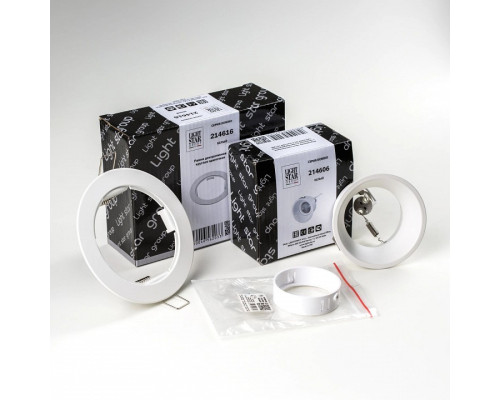 Встраиваемый светильник Lightstar Domino D61606WMOD