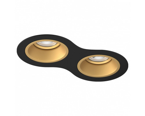 Встраиваемый светильник Lightstar Domino D6270303GMOD