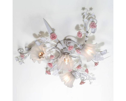 Потолочная люстра Lucia Tucci Fiori di Rose 109.3.1