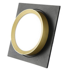 Встраиваемый светильник Lucia Tucci LTP LTP-C002-01GX53-BG