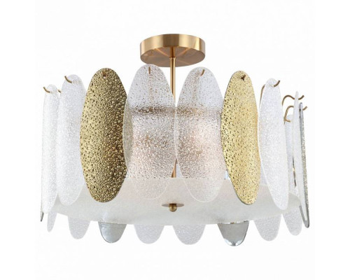 Люстра на штанге iLamp Dolce 15552-6 ANB+MULT