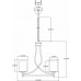 Подвесная люстра Moderli Maximilian V2521-3P