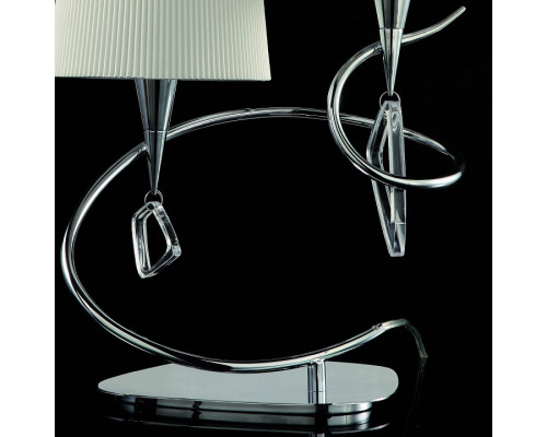 Настольная лампа декоративная Mantra Mara 1651