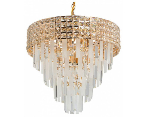 Подвесная люстра De City Бриз 34 8x40 Вт E14 111014008