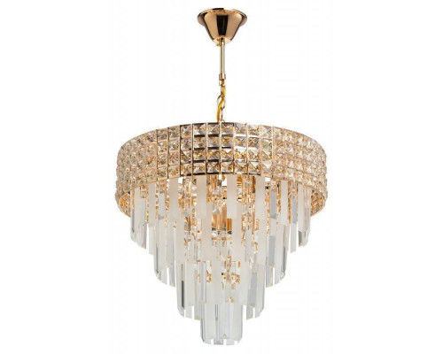 Подвесная люстра De City Бриз 34 8x40 Вт E14 111014008