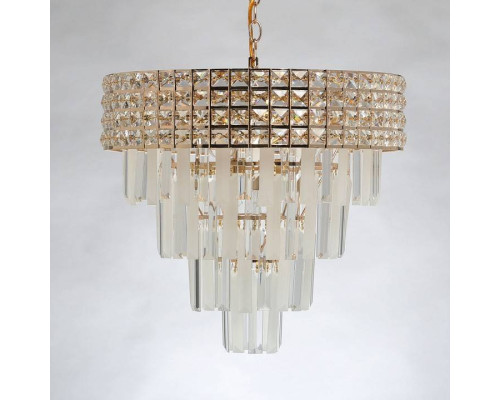 Подвесная люстра De City Бриз 34 8x40 Вт E14 111014008