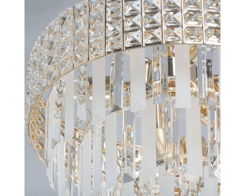 Подвесная люстра De City Бриз 34 8x40 Вт E14 111014008