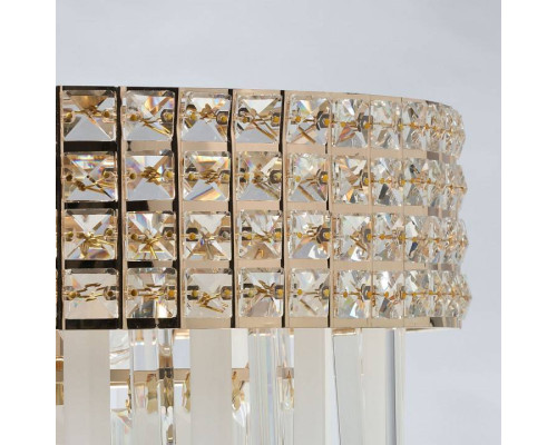 Подвесная люстра De City Бриз 34 8x40 Вт E14 111014008