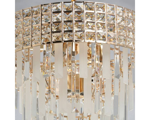 Подвесная люстра De City Бриз 34 8x40 Вт E14 111014008