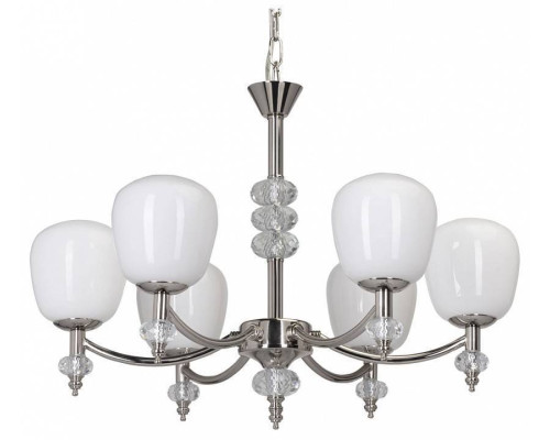 Подвесная люстра MW-Light Оливия 15 6x60 Вт E14 306014706