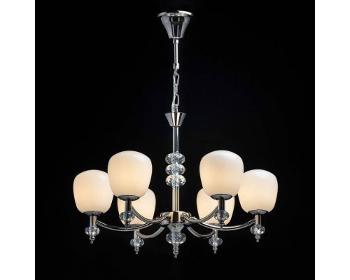 Подвесная люстра MW-Light Оливия 15 6x60 Вт E14 306014706