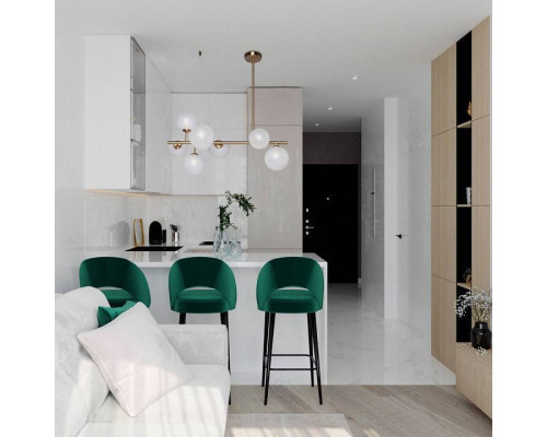 Светильник на штанге DeMarkt Оливия 17 306015207