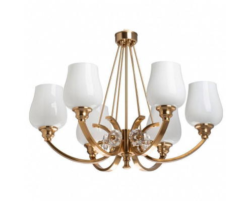 Подвесная люстра MW-Light Палермо 27 6x60 Вт E14 386017706