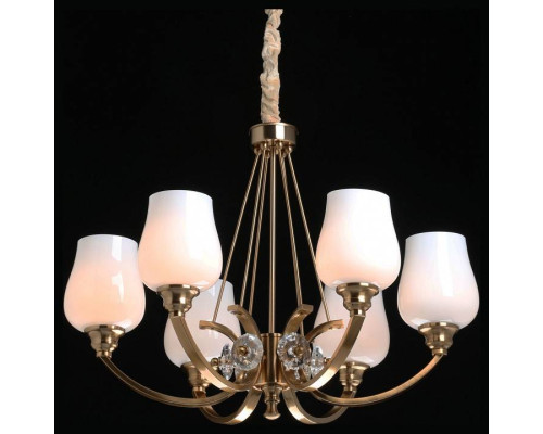 Подвесная люстра MW-Light Палермо 27 6x60 Вт E14 386017706