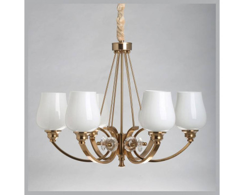 Подвесная люстра MW-Light Палермо 27 6x60 Вт E14 386017706