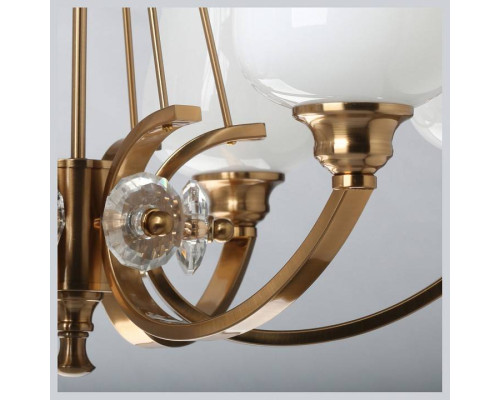 Подвесная люстра MW-Light Палермо 27 6x60 Вт E14 386017706