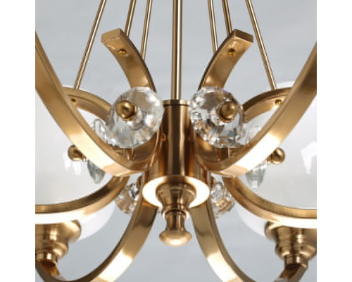 Подвесная люстра MW-Light Палермо 27 6x60 Вт E14 386017706