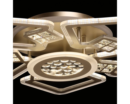 Потолочная люстра De City Мадлен 7xE14 424016107